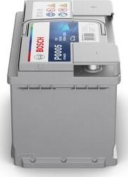 BOSCH 0 092 P00 050 - Стартерна акумуляторна батарея, АКБ autozip.com.ua