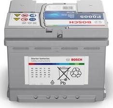 BOSCH 0 092 P00 050 - Стартерна акумуляторна батарея, АКБ autozip.com.ua
