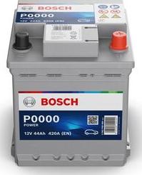 BOSCH 0 092 P00 000 - Стартерна акумуляторна батарея, АКБ autozip.com.ua