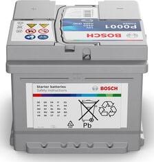 BOSCH 0 092 P00 010 - Стартерна акумуляторна батарея, АКБ autozip.com.ua