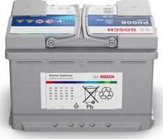BOSCH 0 092 P00 080 - Стартерна акумуляторна батарея, АКБ autozip.com.ua