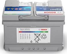 BOSCH 0 092 P00 070 - Стартерна акумуляторна батарея, АКБ autozip.com.ua
