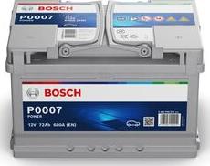 BOSCH 0 092 P00 070 - Стартерна акумуляторна батарея, АКБ autozip.com.ua
