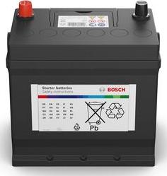 BOSCH 0 092 P00 160 - Стартерна акумуляторна батарея, АКБ autozip.com.ua