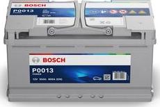 BOSCH 0 092 P00 130 - Стартерна акумуляторна батарея, АКБ autozip.com.ua