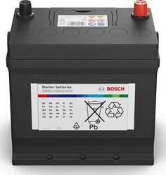 BOSCH 0 092 P00 170 - Стартерна акумуляторна батарея, АКБ autozip.com.ua