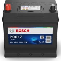 BOSCH 0 092 P00 170 - Стартерна акумуляторна батарея, АКБ autozip.com.ua