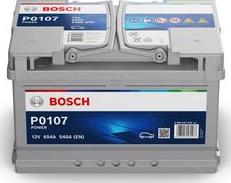 BOSCH 0 092 P01 070 - Стартерна акумуляторна батарея, АКБ autozip.com.ua