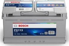 BOSCH 0 092 P01 130 - Стартерна акумуляторна батарея, АКБ autozip.com.ua