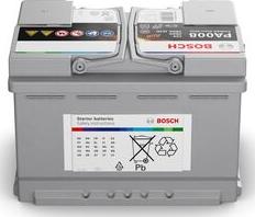 BOSCH 0 092 PA0 080 - Стартерна акумуляторна батарея, АКБ autozip.com.ua