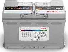 BOSCH 0 092 PA0 110 - Стартерна акумуляторна батарея, АКБ autozip.com.ua