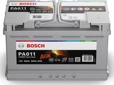BOSCH 0 092 PA0 110 - Стартерна акумуляторна батарея, АКБ autozip.com.ua