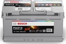 BOSCH 0 092 PA0 130 - Стартерна акумуляторна батарея, АКБ autozip.com.ua