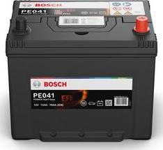BOSCH 0 092 PE0 410 - Стартерна акумуляторна батарея, АКБ autozip.com.ua