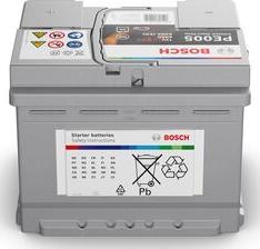 BOSCH 0 092 PE0 050 - Стартерна акумуляторна батарея, АКБ autozip.com.ua
