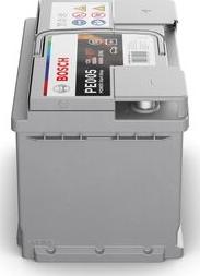 BOSCH 0 092 PE0 050 - Стартерна акумуляторна батарея, АКБ autozip.com.ua