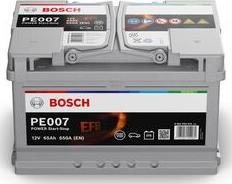 BOSCH 0 092 PE0 070 - Стартерна акумуляторна батарея, АКБ autozip.com.ua
