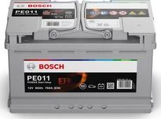 BOSCH 0 092 PE0 110 - Стартерна акумуляторна батарея, АКБ autozip.com.ua