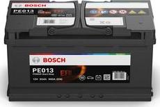 BOSCH 0 092 PE0 130 - Стартерна акумуляторна батарея, АКБ autozip.com.ua