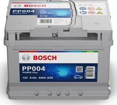 BOSCH 0 092 PP0 040 - Стартерна акумуляторна батарея, АКБ autozip.com.ua