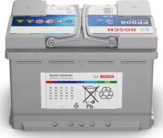 BOSCH 0 092 PP0 080 - Стартерна акумуляторна батарея, АКБ autozip.com.ua