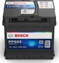 BOSCH 0 092 PP0 020 - Стартерна акумуляторна батарея, АКБ autozip.com.ua