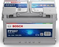 BOSCH 0 092 PP0 070 - Стартерна акумуляторна батарея, АКБ autozip.com.ua