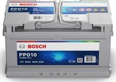 BOSCH 0 092 PP0 100 - Стартерна акумуляторна батарея, АКБ autozip.com.ua