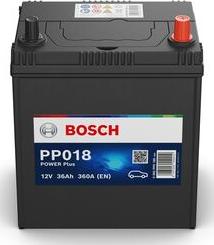 BOSCH 0 092 PP0 180 - Стартерна акумуляторна батарея, АКБ autozip.com.ua