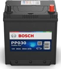 BOSCH 0 092 PP0 300 - Стартерна акумуляторна батарея, АКБ autozip.com.ua