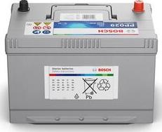 BOSCH 0 092 PP0 290 - Стартерна акумуляторна батарея, АКБ autozip.com.ua