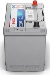 BOSCH 0 092 PP0 260 - Стартерна акумуляторна батарея, АКБ autozip.com.ua