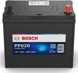 BOSCH 0 092 PP0 200 - Стартерна акумуляторна батарея, АКБ autozip.com.ua