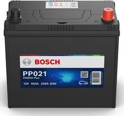 BOSCH 0 092 PP0 210 - Стартерна акумуляторна батарея, АКБ autozip.com.ua