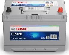 BOSCH 0 092 PP0 280 - Стартерна акумуляторна батарея, АКБ autozip.com.ua