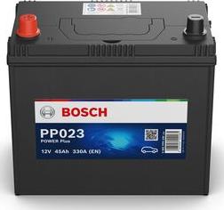BOSCH 0 092 PP0 230 - Стартерна акумуляторна батарея, АКБ autozip.com.ua