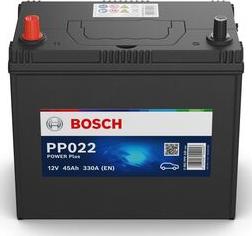 BOSCH 0 092 PP0 220 - Стартерна акумуляторна батарея, АКБ autozip.com.ua