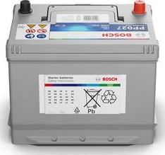 BOSCH 0 092 PP0 270 - Стартерна акумуляторна батарея, АКБ autozip.com.ua
