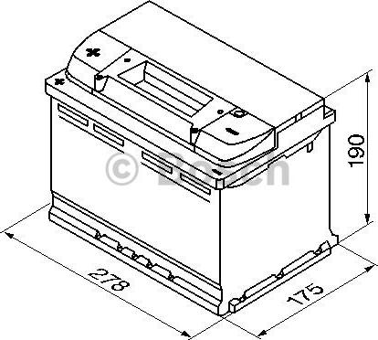 BOSCH 0 092 S40 090 - Стартерна акумуляторна батарея, АКБ autozip.com.ua