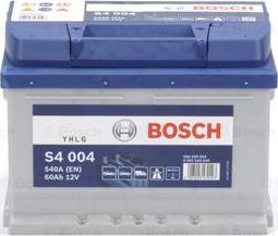 BOSCH 0 092 S40 040 - Стартерна акумуляторна батарея, АКБ autozip.com.ua