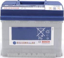BOSCH 0 092 S40 050 - Стартерна акумуляторна батарея, АКБ autozip.com.ua