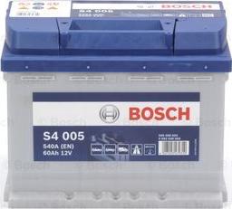 BOSCH 0 092 S40 050 - Стартерна акумуляторна батарея, АКБ autozip.com.ua
