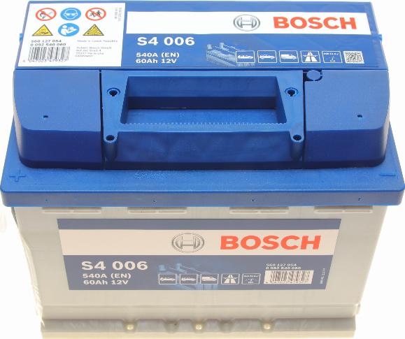 BOSCH 0 092 S40 060 - Стартерна акумуляторна батарея, АКБ autozip.com.ua