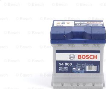 BOSCH 0 092 S40 001 - Стартерна акумуляторна батарея, АКБ autozip.com.ua