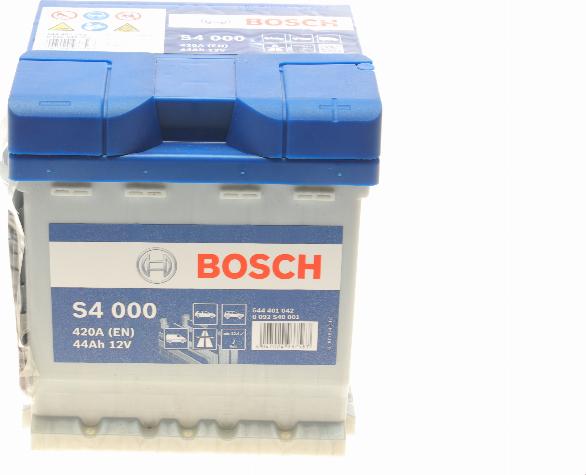 BOSCH 0 092 S40 001 - Стартерна акумуляторна батарея, АКБ autozip.com.ua