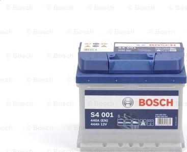 BOSCH 0 092 S40 010 - Аккумулятор   44Ah-12v BOSCH S4001 207x175x175.R.EN440 autozip.com.ua