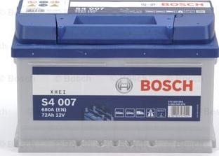 BOSCH 0 092 S40 070 - Стартерна акумуляторна батарея, АКБ autozip.com.ua