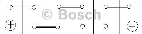BOSCH 0 092 S40 190 - АКБ Bosch Silver S4 019 -- 40Ah-330A 187x127x227 autozip.com.ua