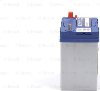 BOSCH 0 092 S40 190 - АКБ Bosch Silver S4 019 -- 40Ah-330A 187x127x227 autozip.com.ua