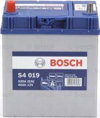 BOSCH 0 092 S40 190 - Стартерна акумуляторна батарея, АКБ autozip.com.ua